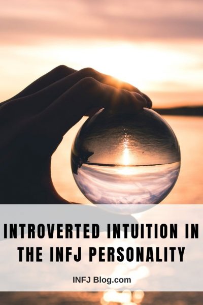 infj introverted intuition
