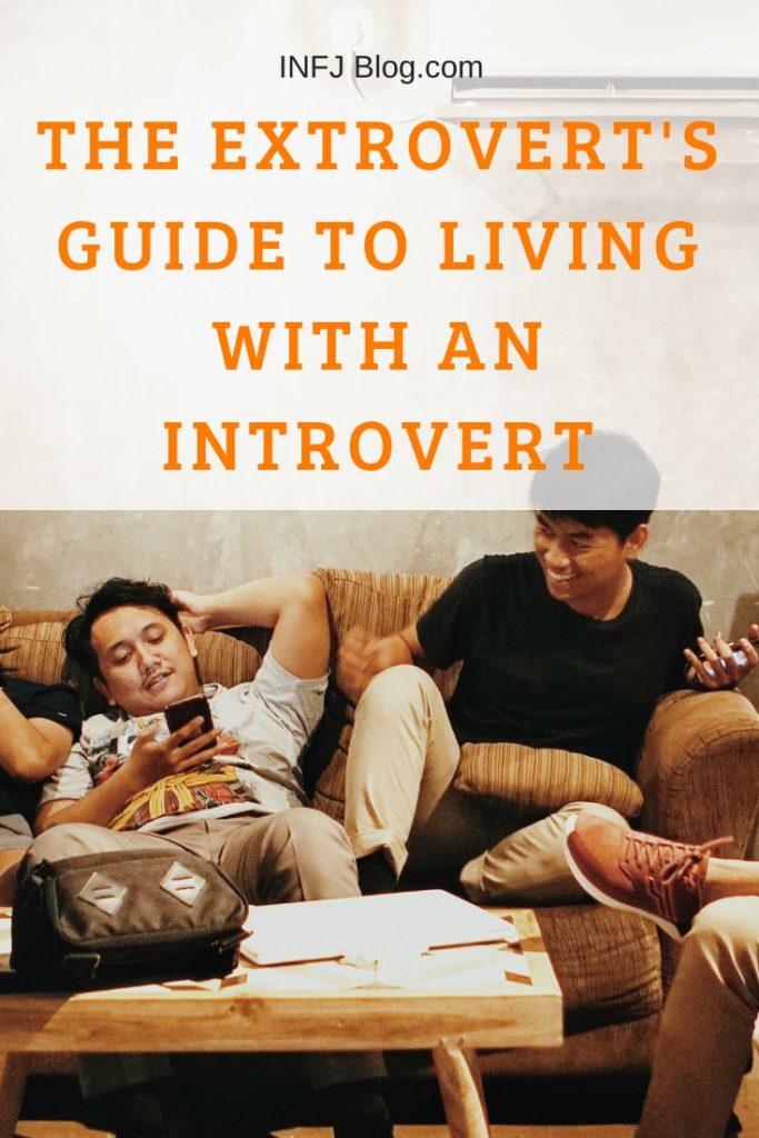 living with an introvert