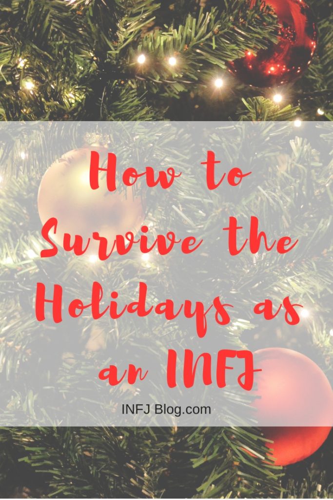 infj survive the holidays
